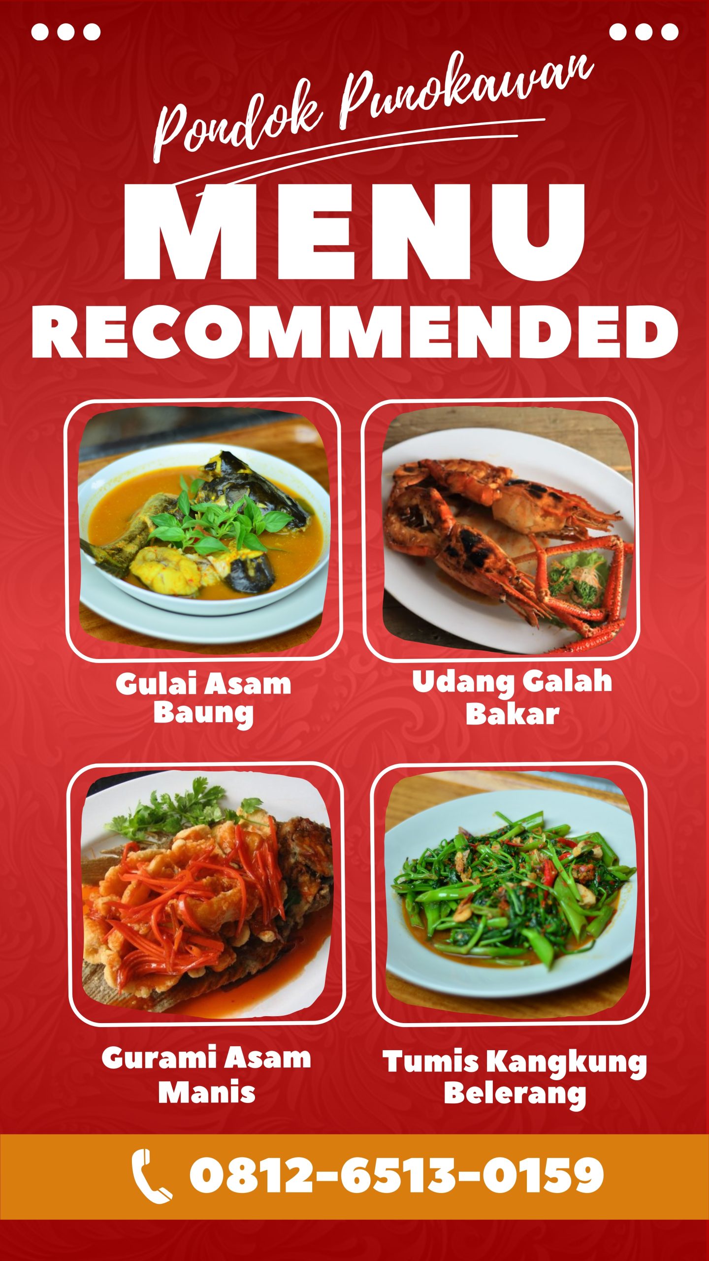 Menu-Recommended